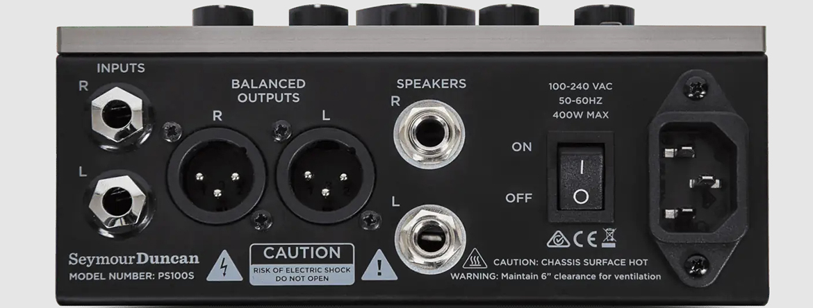 Seymour Duncan PowerStage 100 Stereo — усилитель класса D